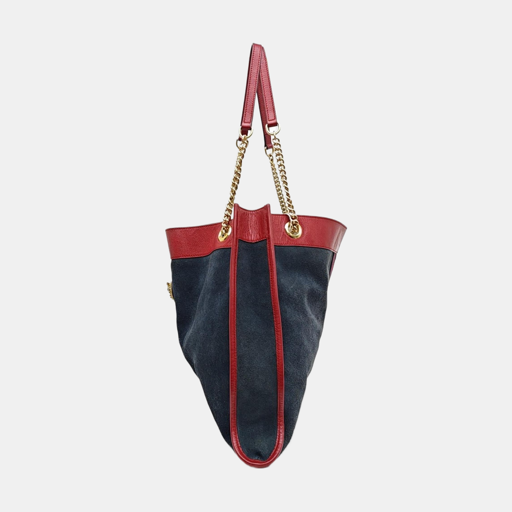 Rajah Large Suede Blue