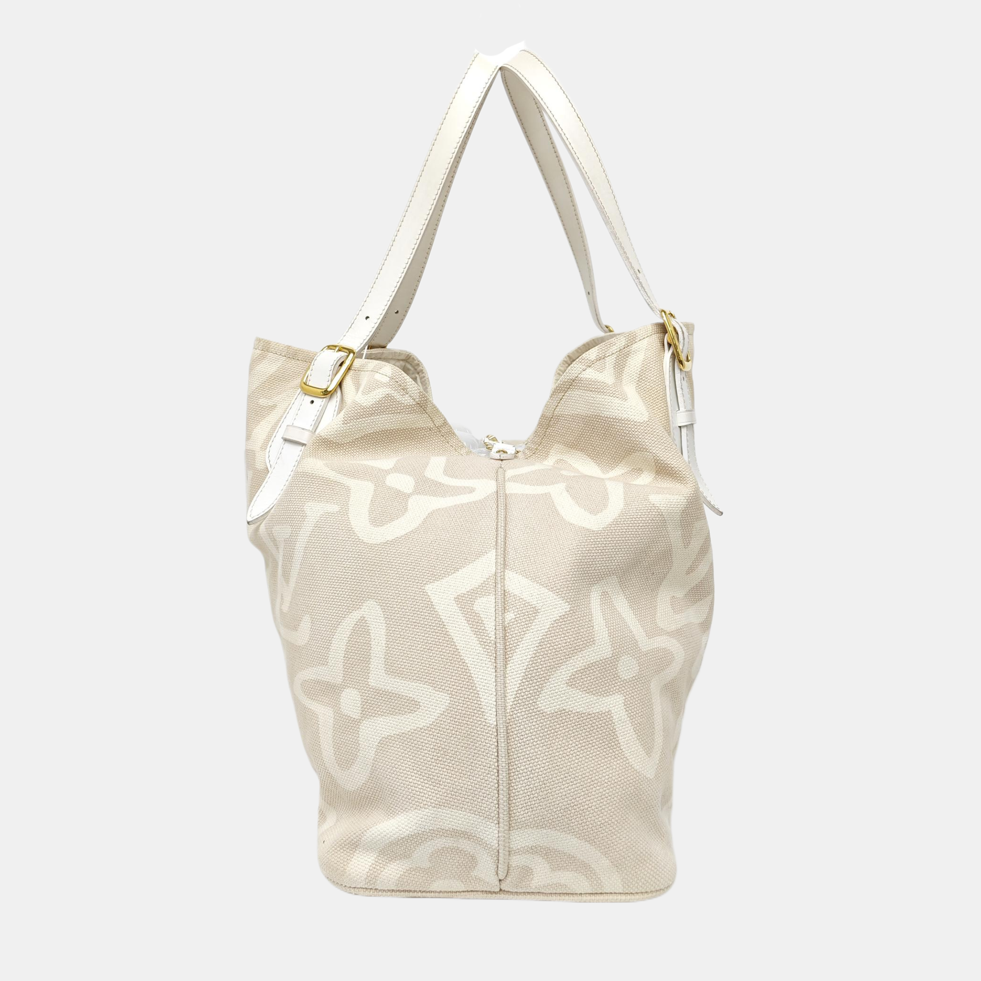 AILLEURS GM Monogram Canvas Beige