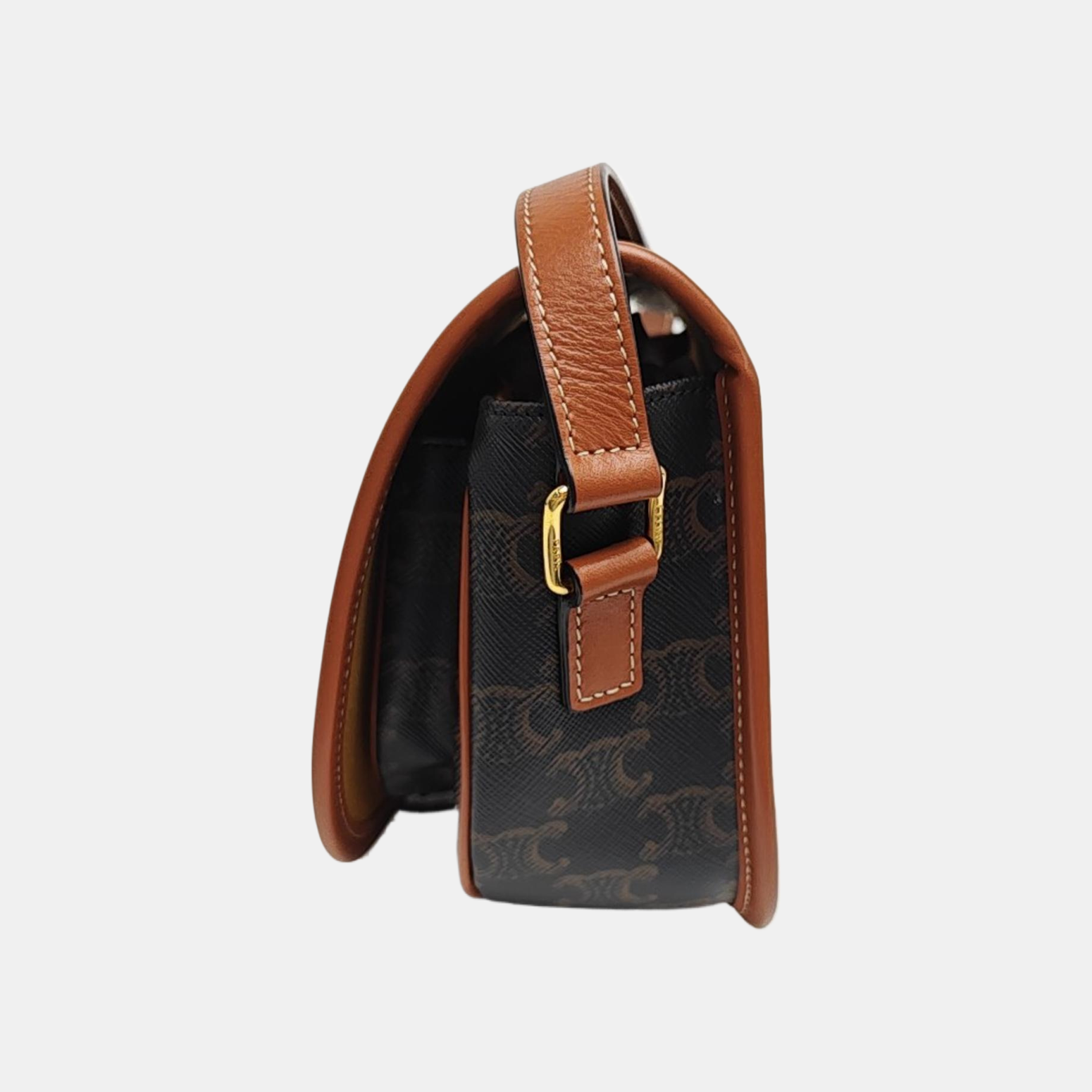 FOLCO Medium Coated Canvas Brown