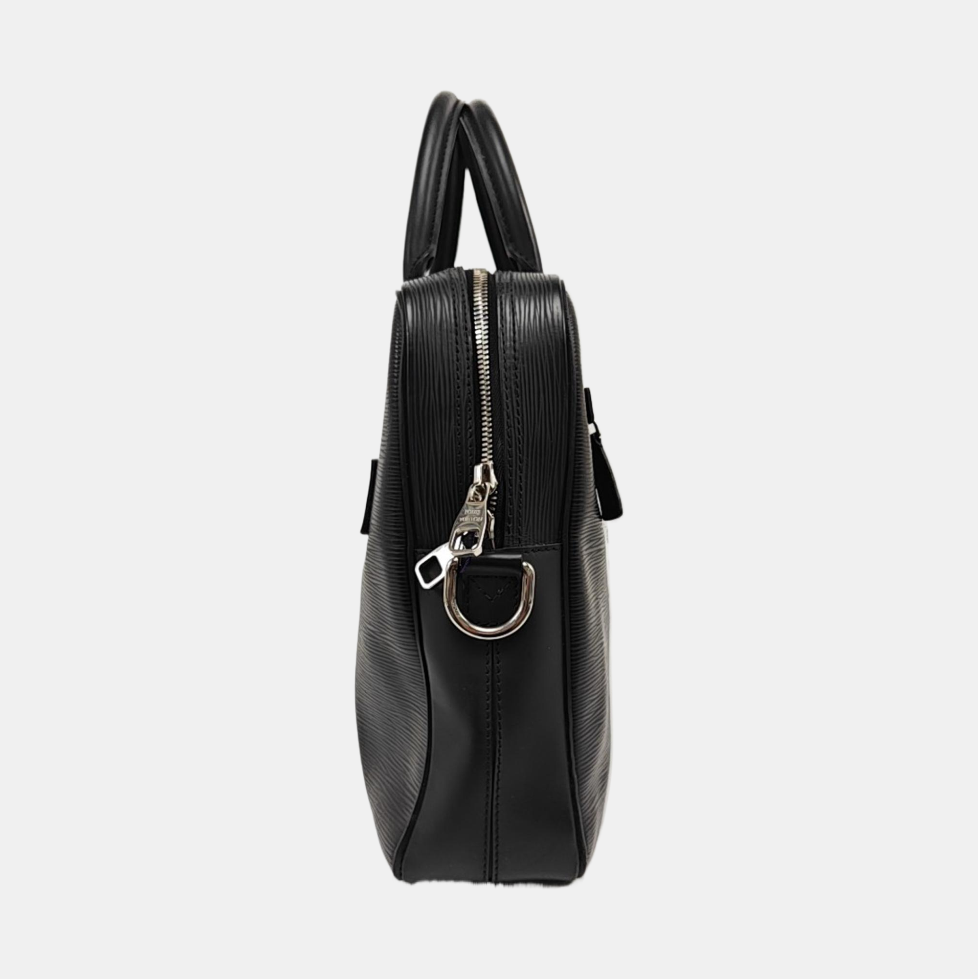 Epi Shoulder Bag Black