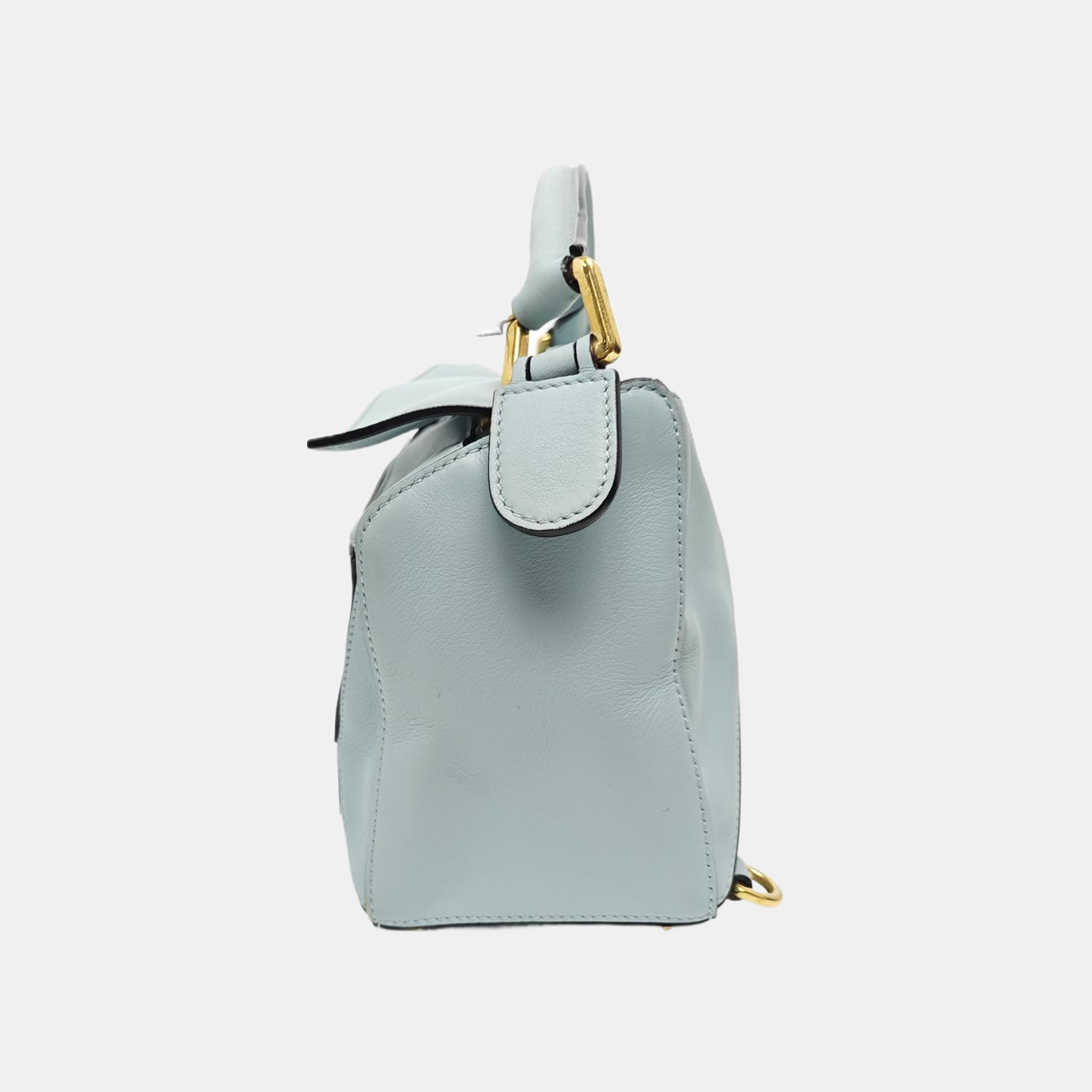 Puzzle Small Calfskin Blue