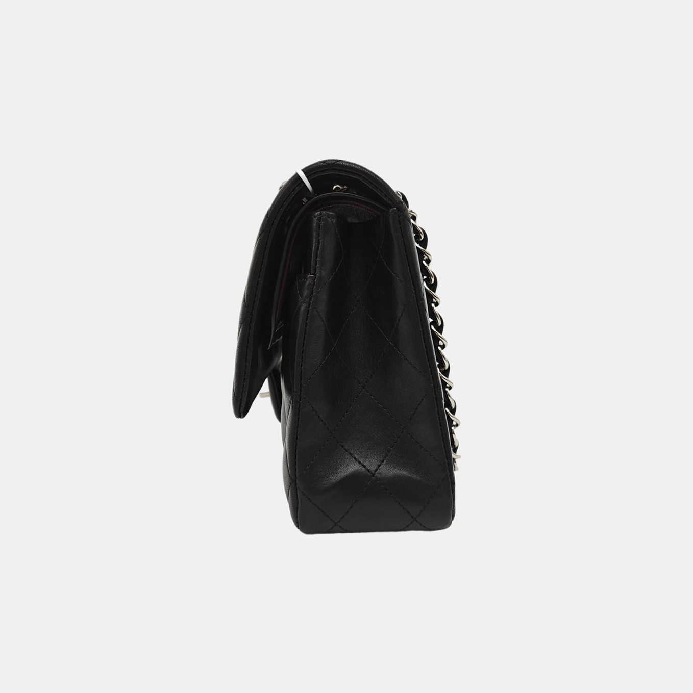CLASSIC FLAP Medium Quilted Lambskin Black