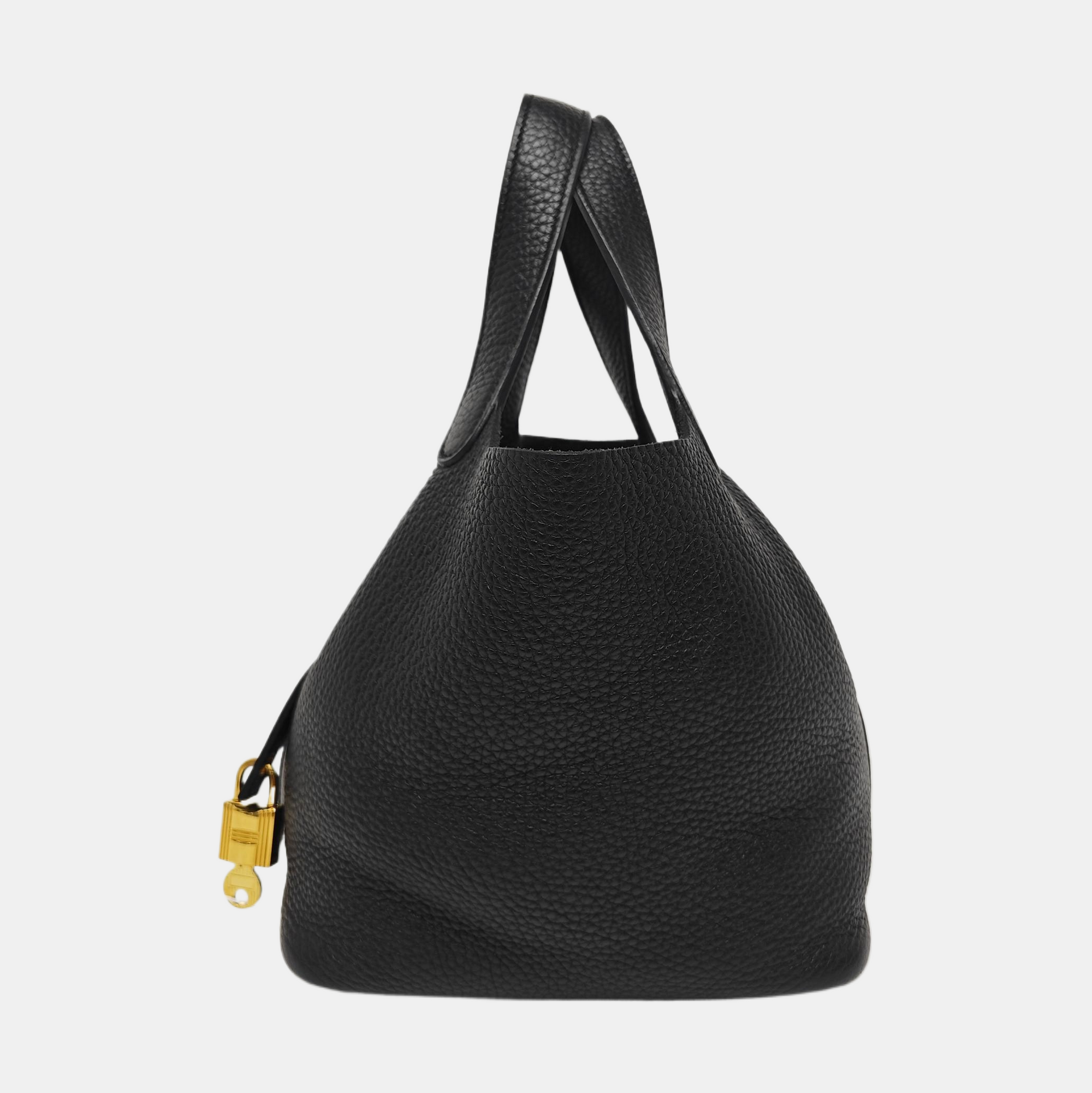 Picotin Lock Clemence Negro