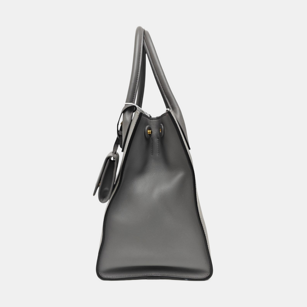 Monochrome Saffiano Calfskin Gray