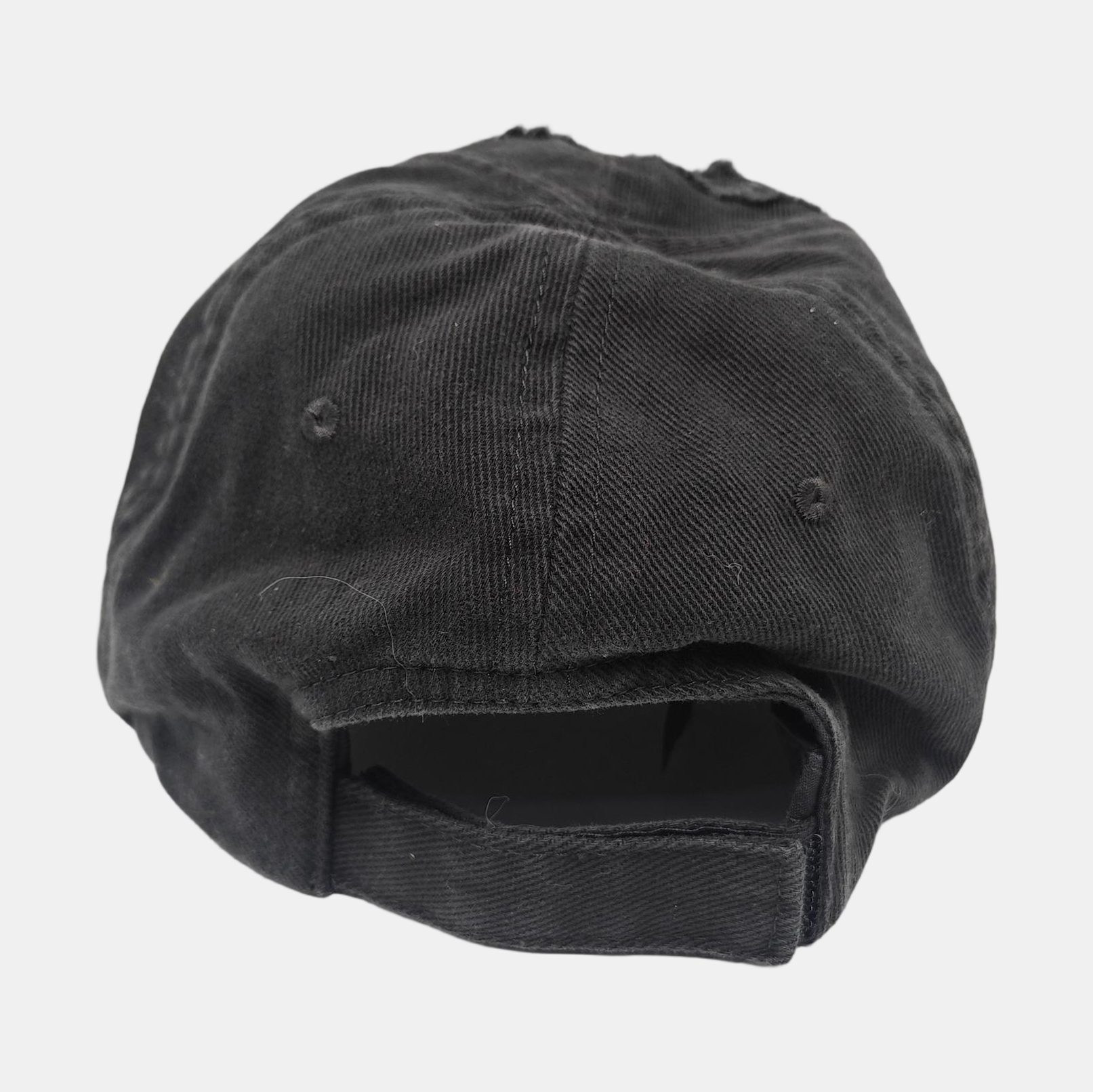 Polyester Hat Black