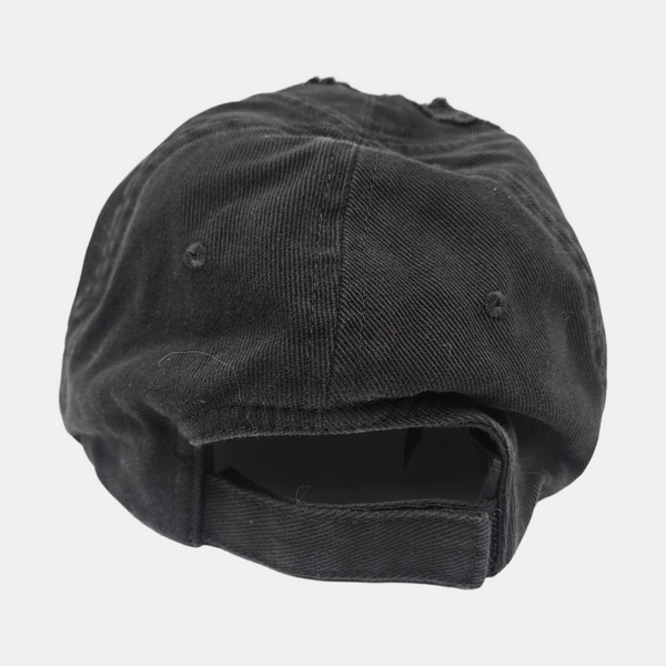 Polyester Hat Black