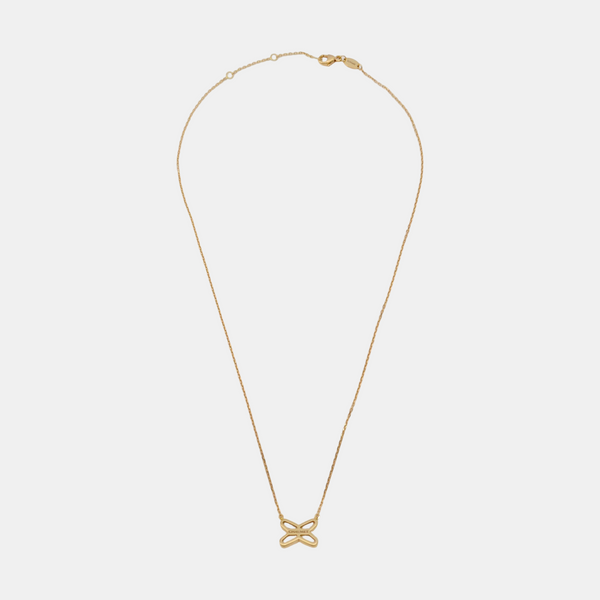 Jeux De Liens 18k Rose Gold Necklace
