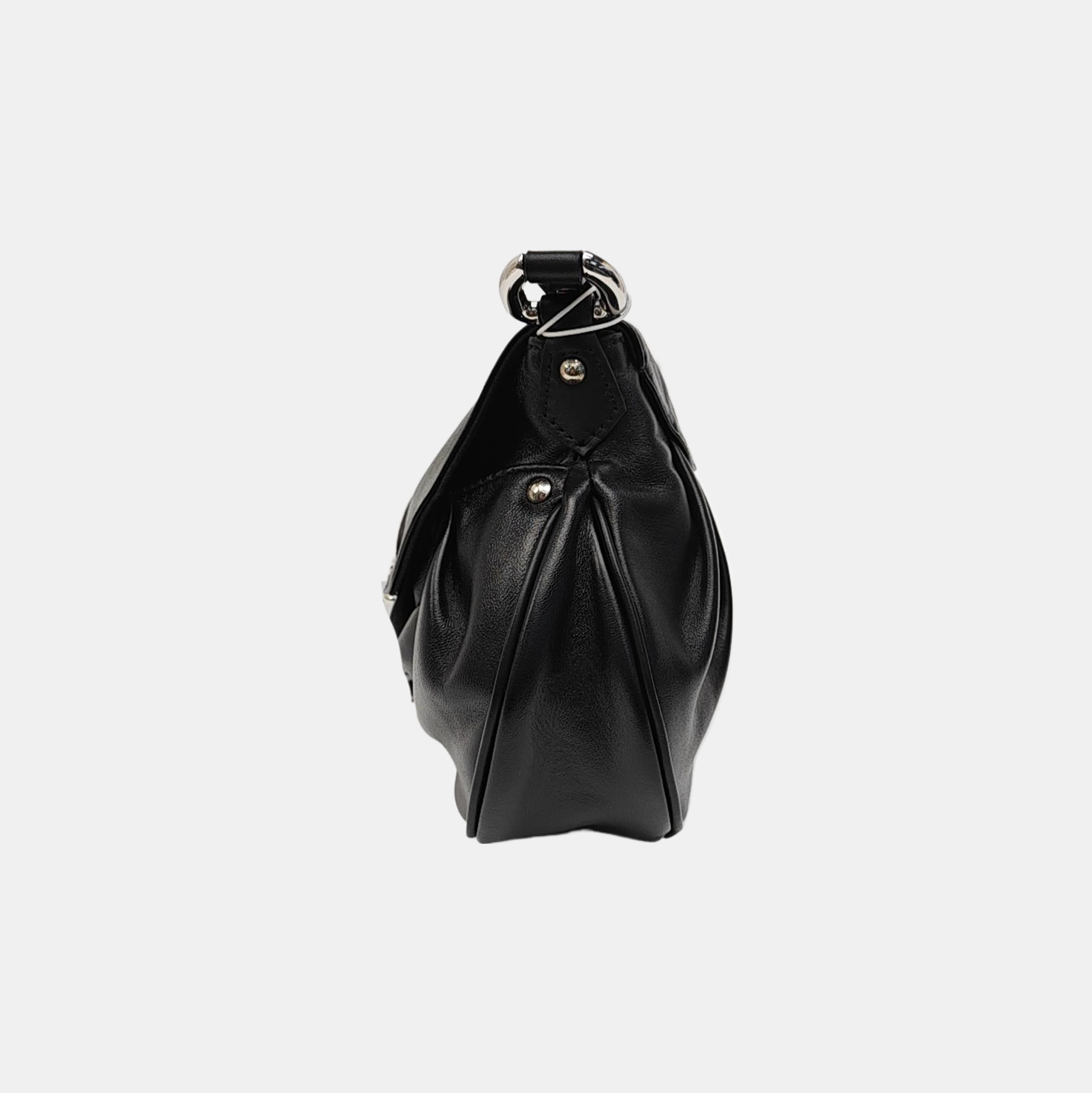 SUNSET Monogram Lambskin Black