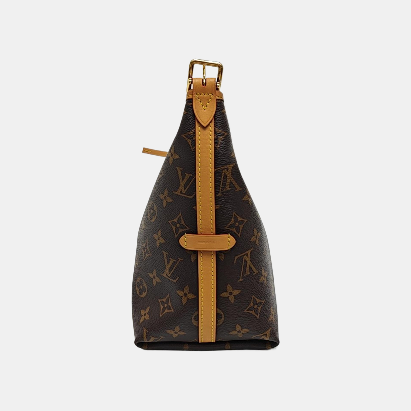 CARRYALL PM Monogram Coated Canvas Brown