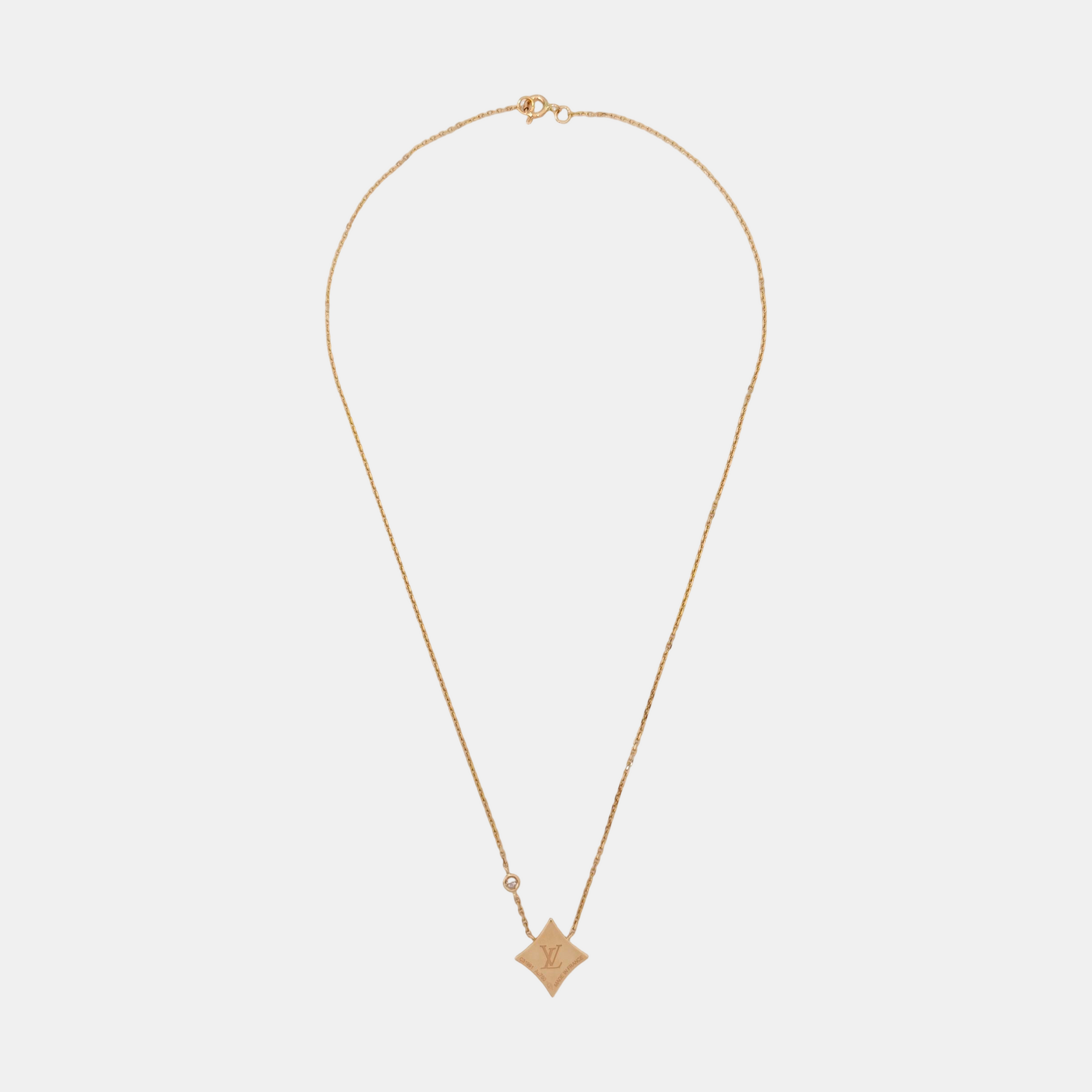 COLOR BLOSSOM 18k Gold Rose Gold Necklace
