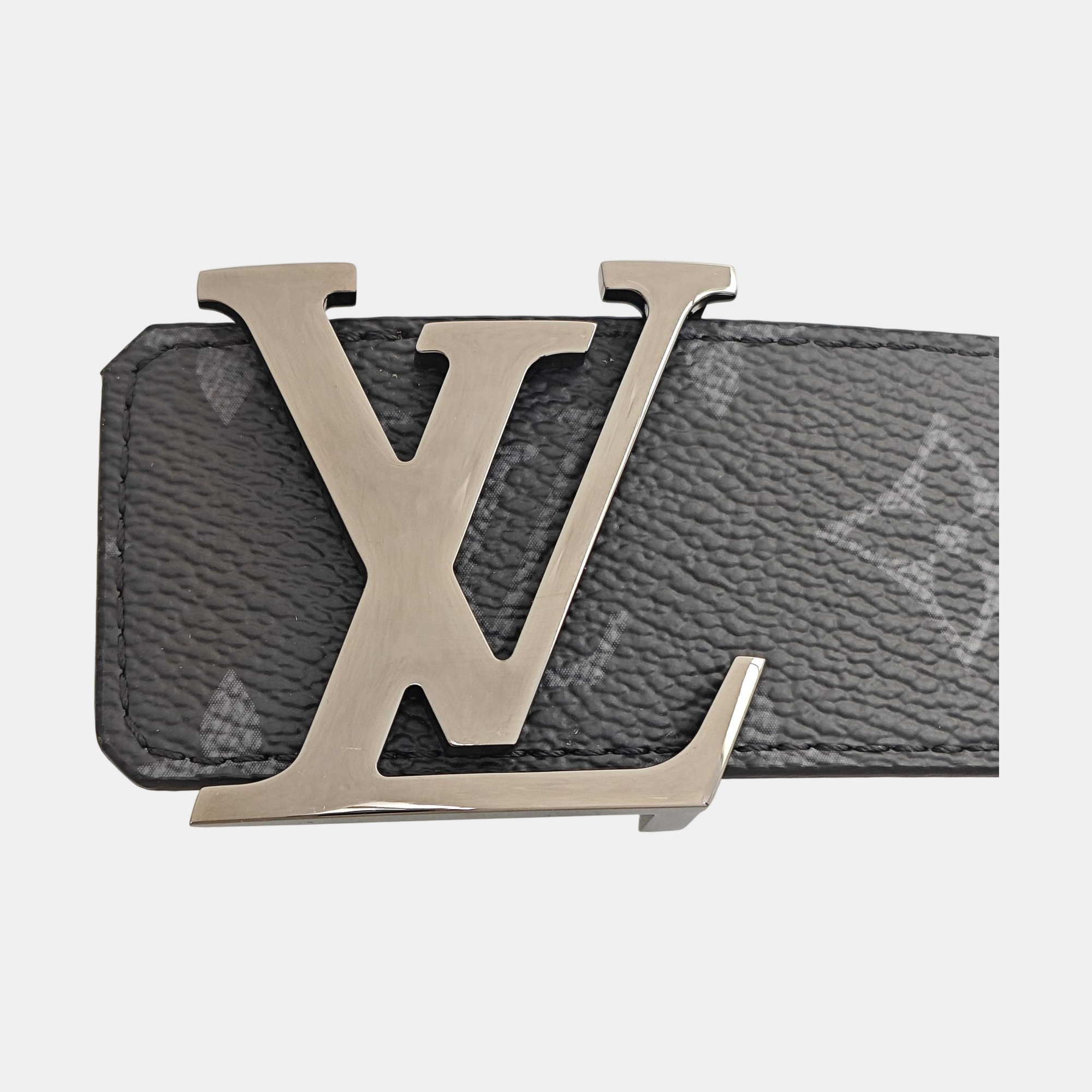 Coated Canvas Belt Black