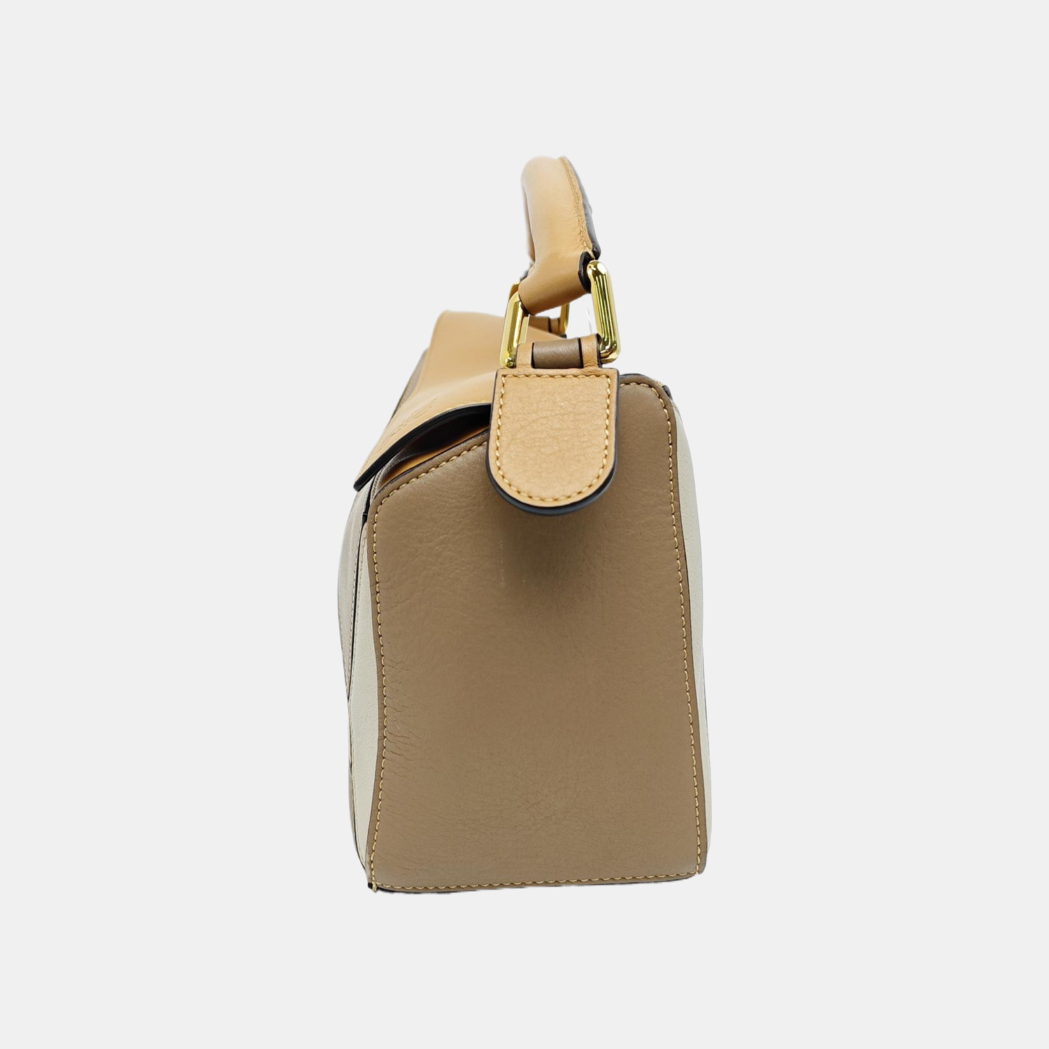 Puzzle Small Calfskin Multicolor