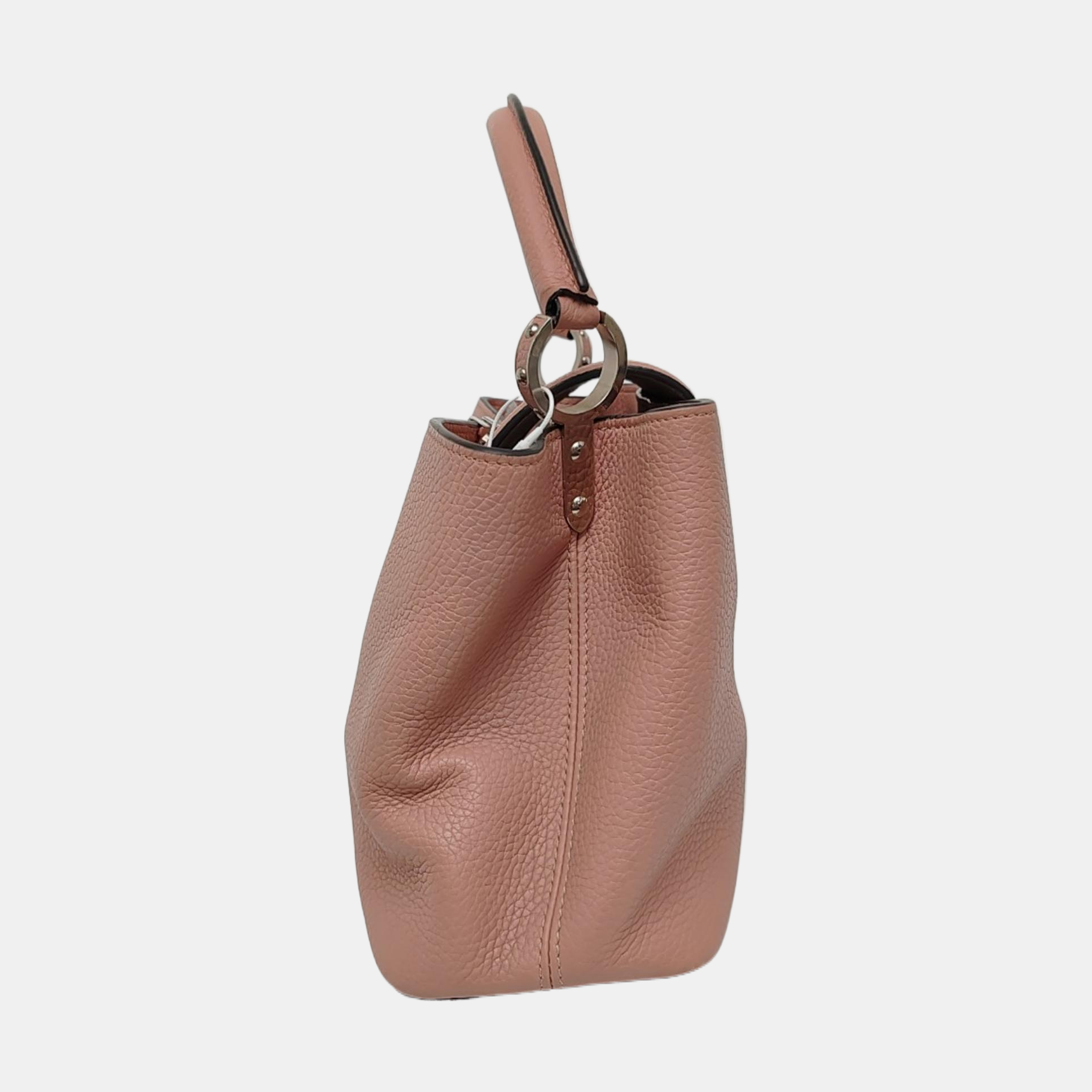 CAPUCINES MM Calfskin Pink