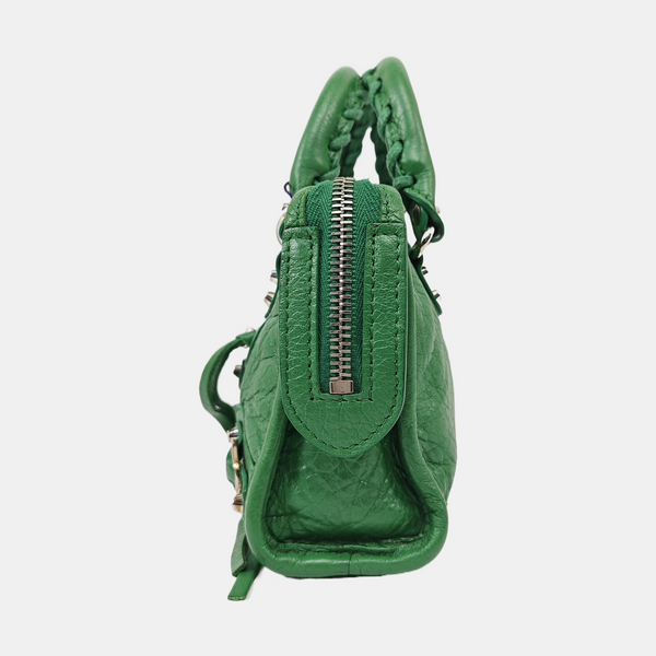 Classic City Lambskin Green