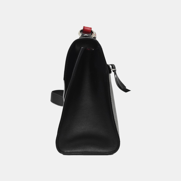 Monochrome Calfskin Black