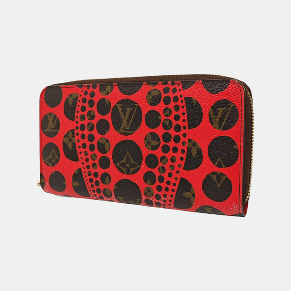 ZIPPY Monogram Coated Canvas Multicolor Wallet