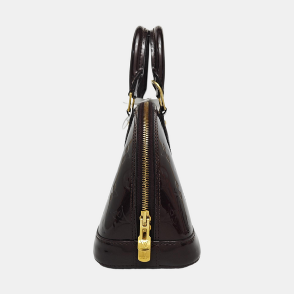 ALMA BB Patent Leather Red