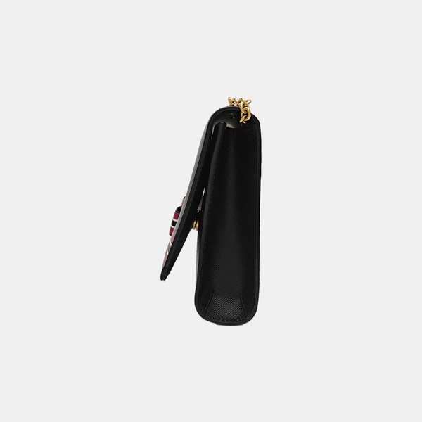 Ginny Calfskin Black