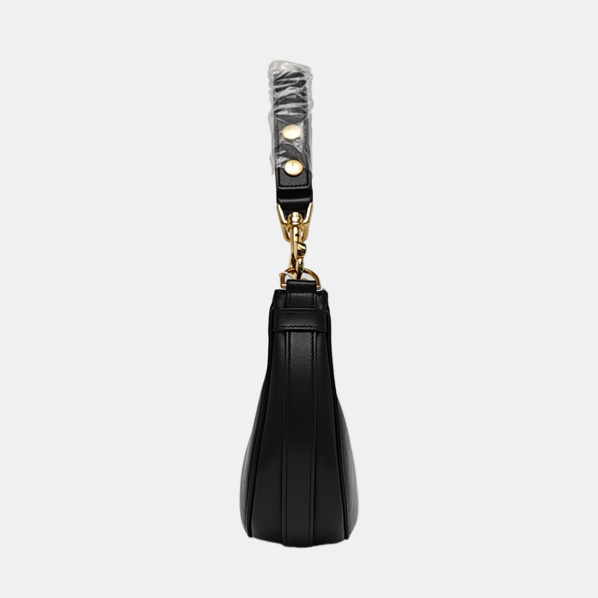AVA Medium Calfskin Black