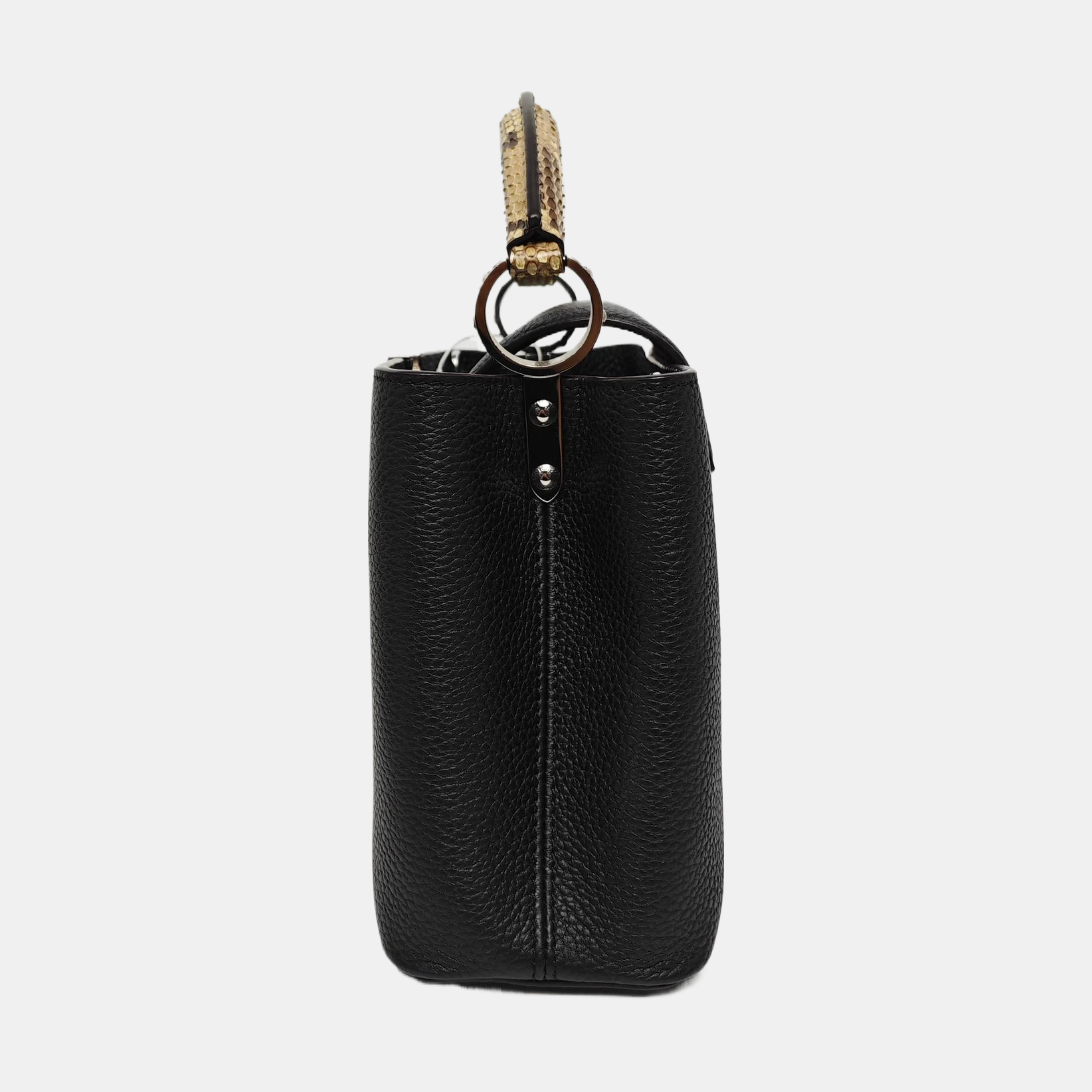 CAPUCINES BB Calfskin Black