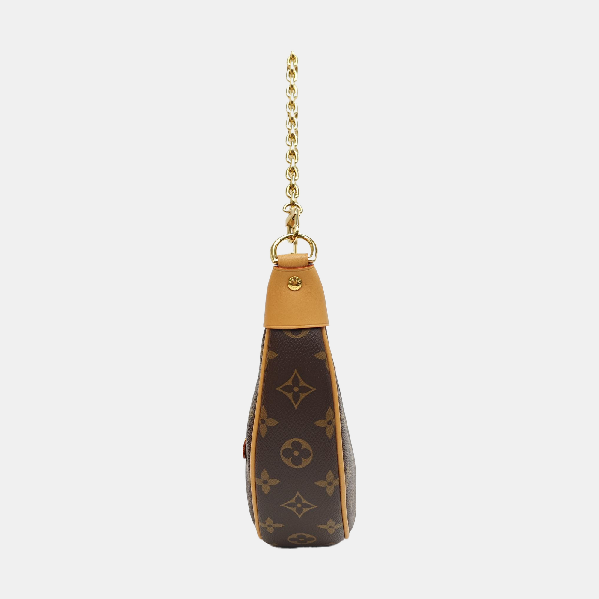 LOOP Monogram Coated Canvas Brown