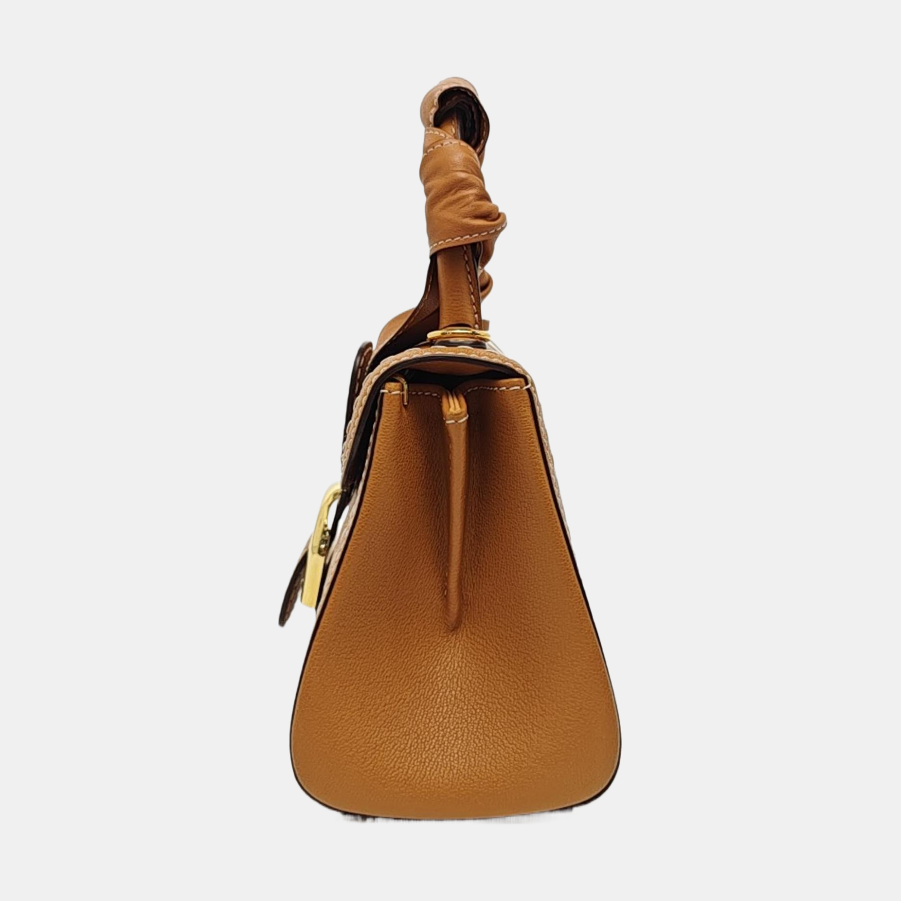 Brillant Mini Calfskin Brown