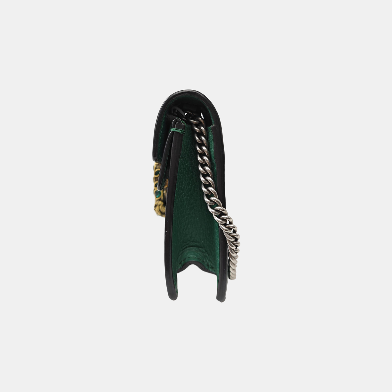 Dionysus Super Mini Calfskin Green