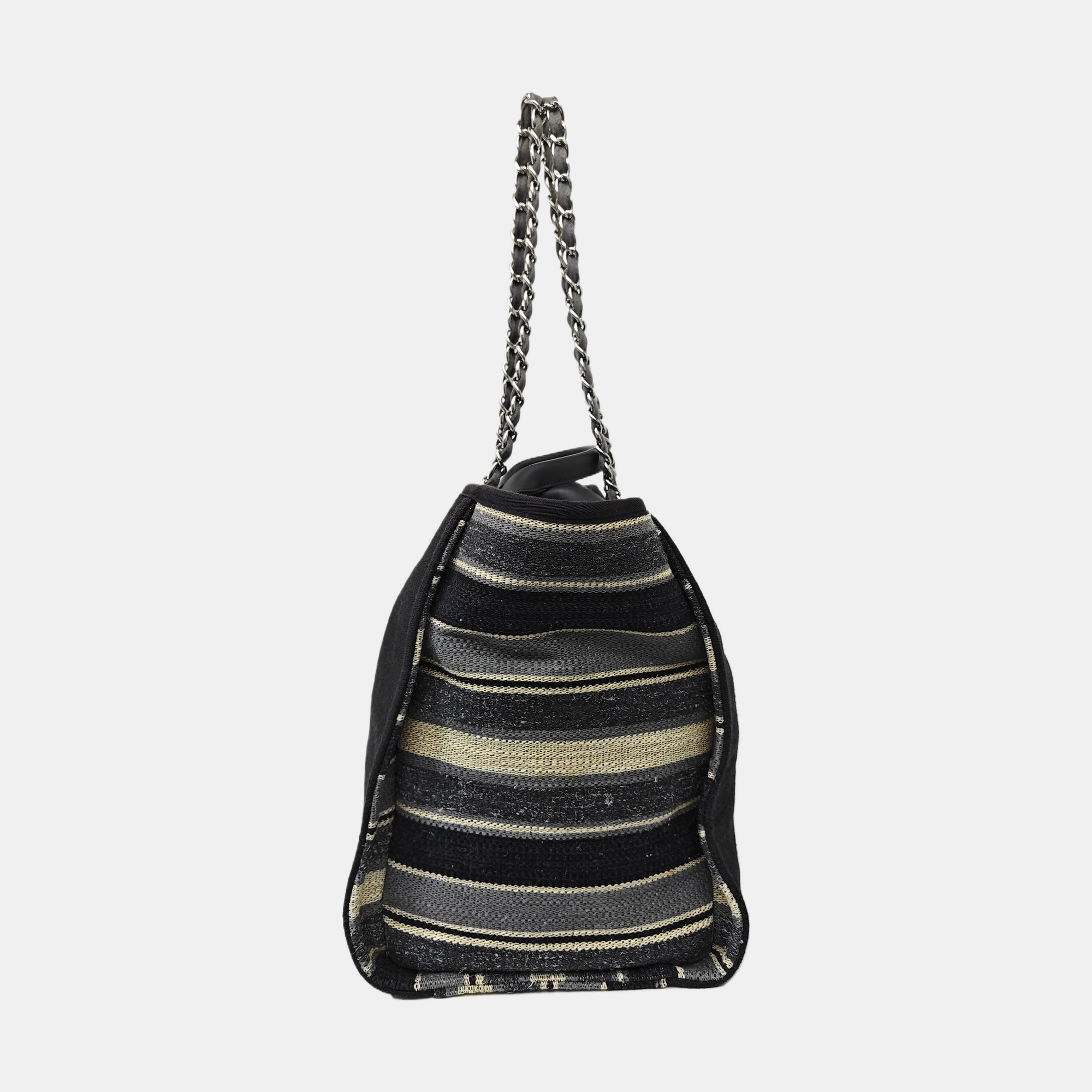 DEAUVILLE Medium Canvas Black