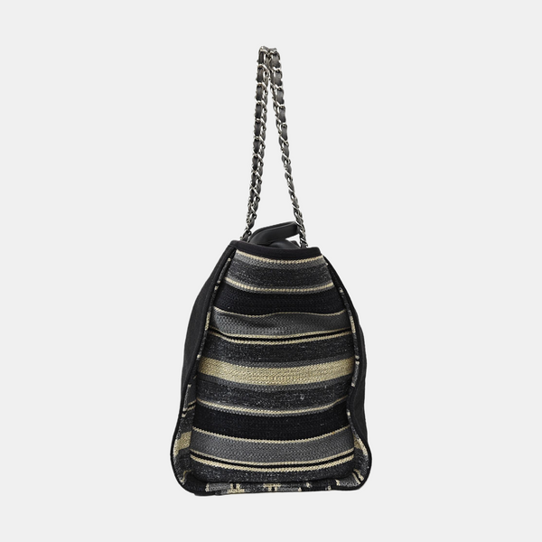 DEAUVILLE Medium Canvas Black