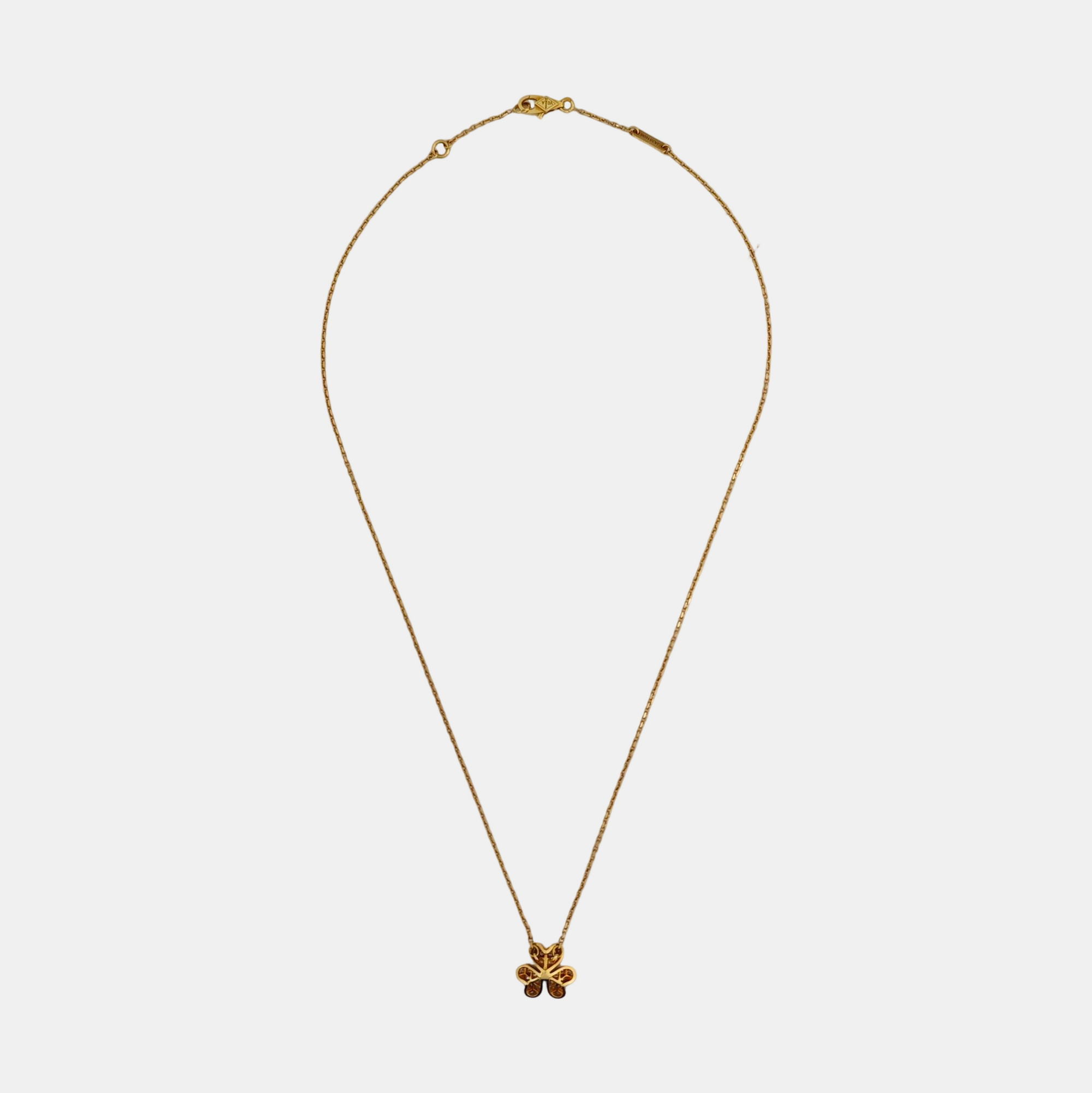 Frivole 18k Gold Necklace