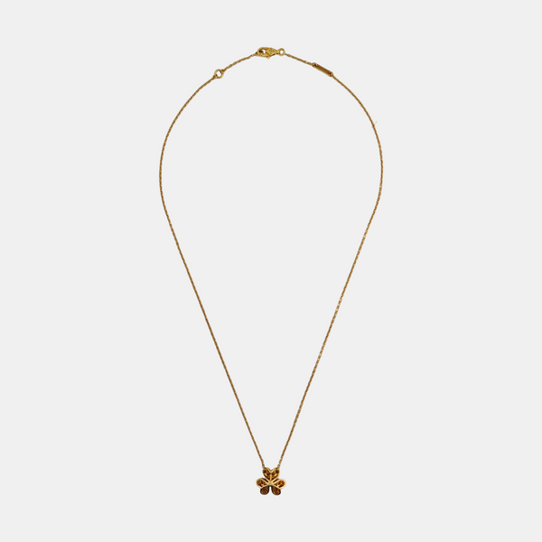 Frivole 18k Gold Necklace