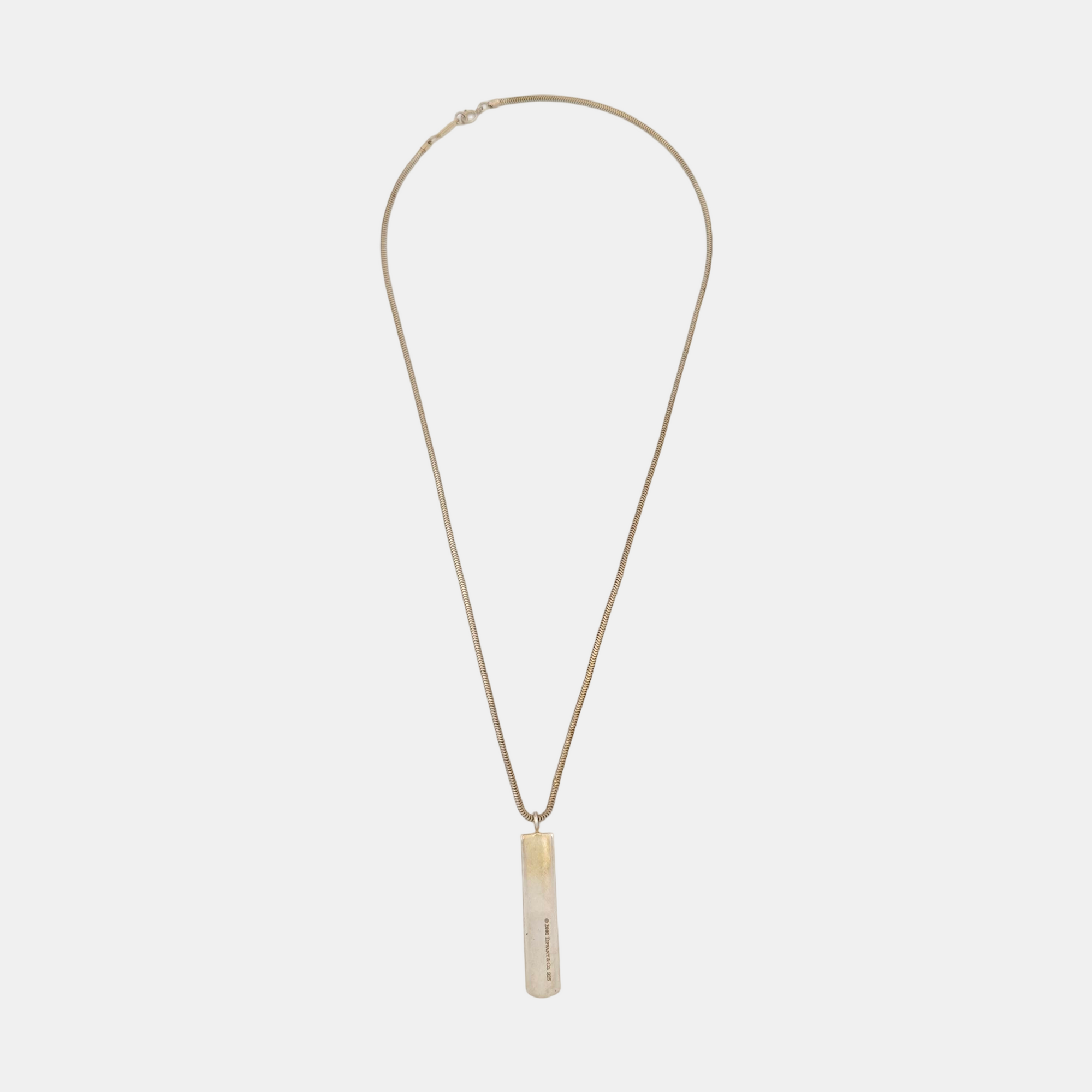 Tiffany 1837 925 Sterling Silver Necklace