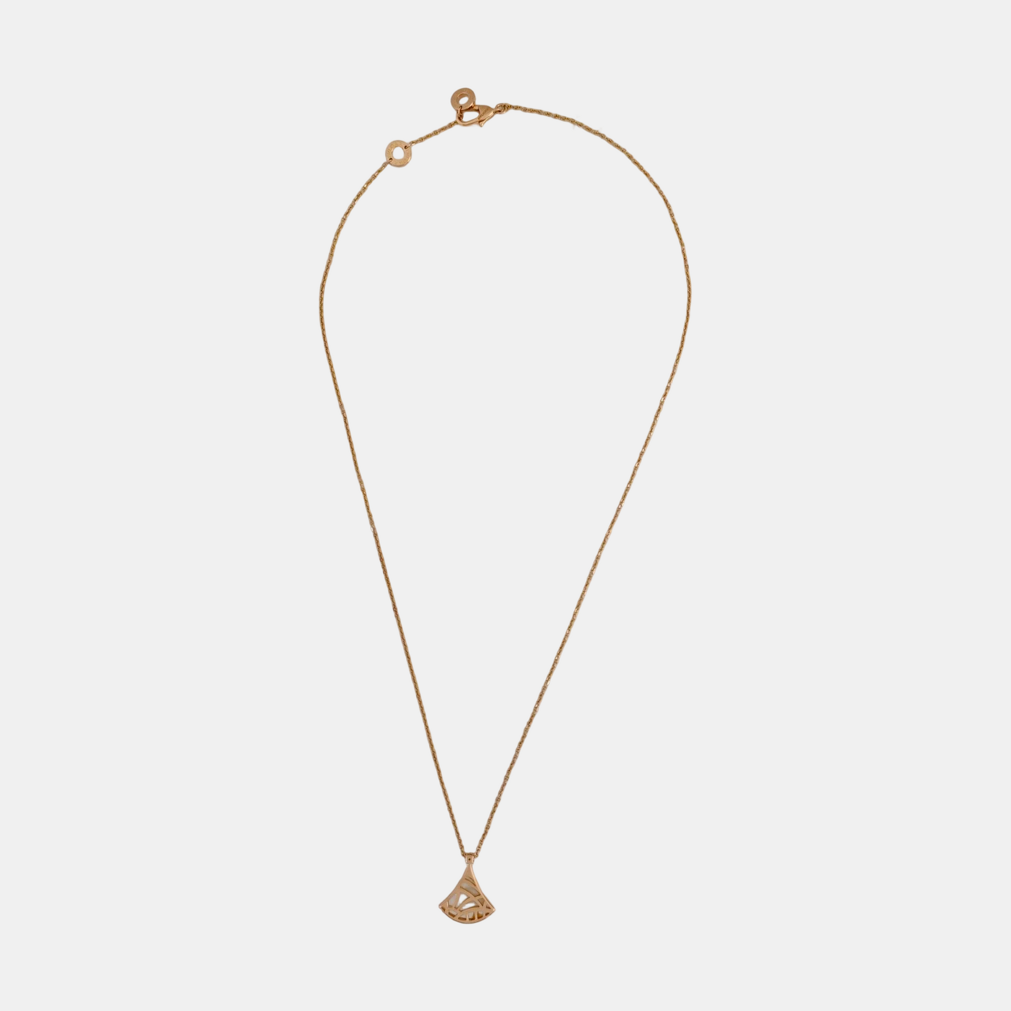 DIVAS' DREAM 18k Rose Gold Necklace