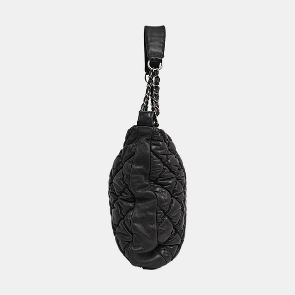 Quilted Calfskin Gray