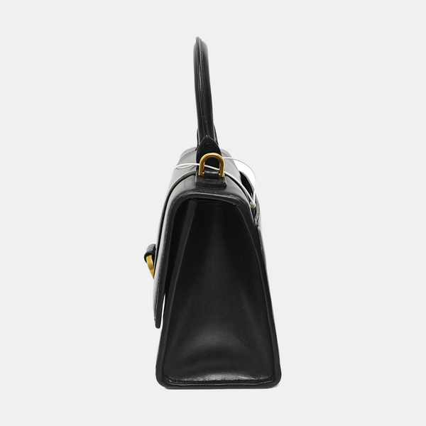 Hourglass XS Calfskin Black