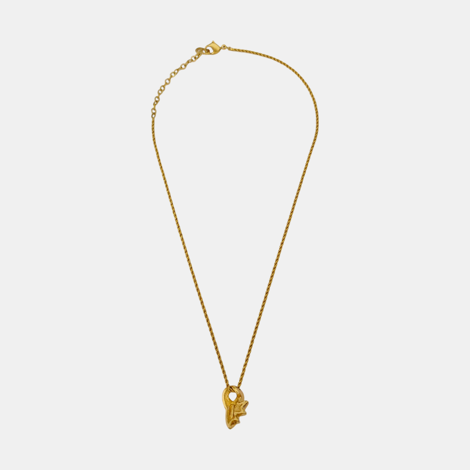 Metal Gold Necklace