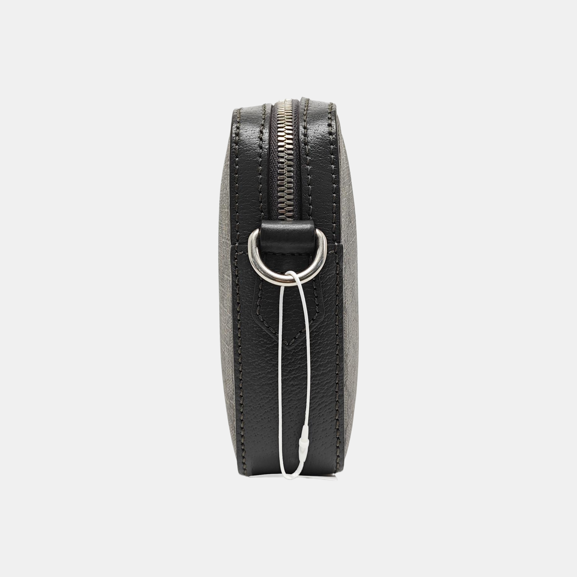 Ophidia Monogram Coated Canvas Gray