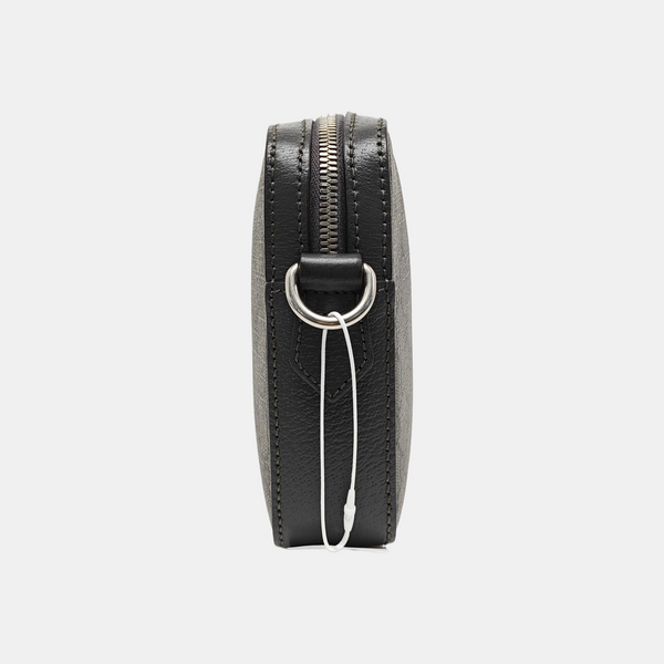 Ophidia Monogram Coated Canvas Gray