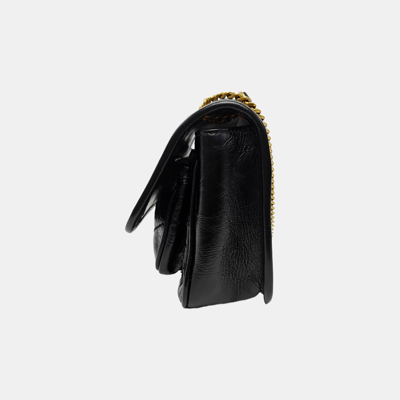 NIKI Mini Quilted Calfskin Black