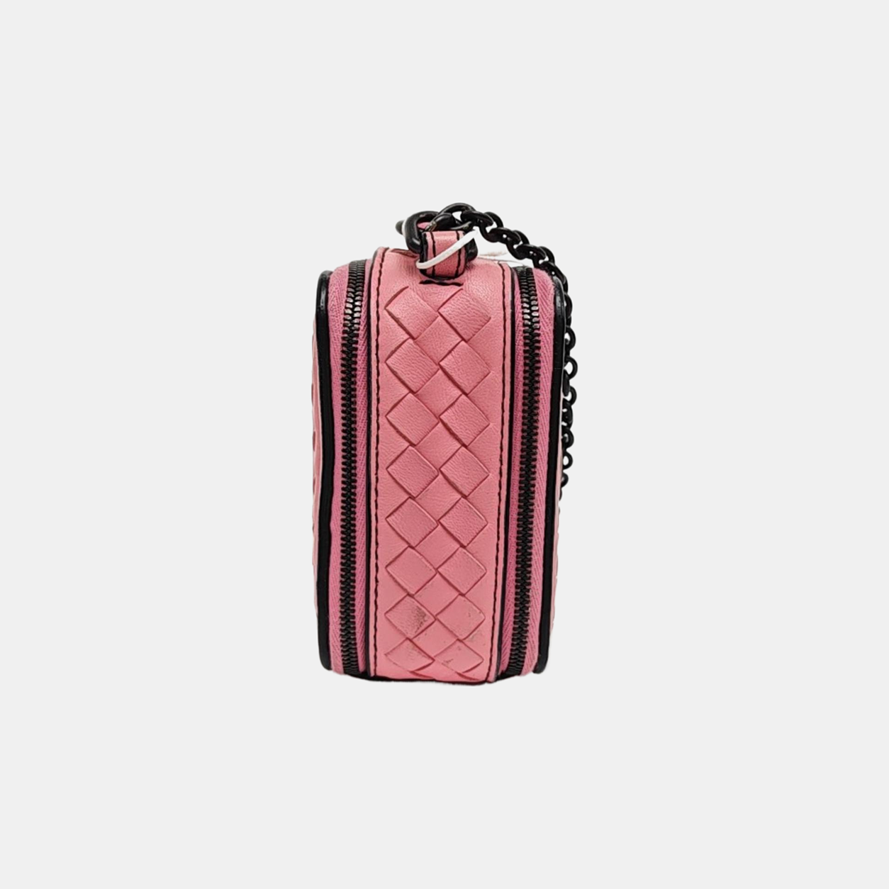Lambskin Shoulder Bag Pink