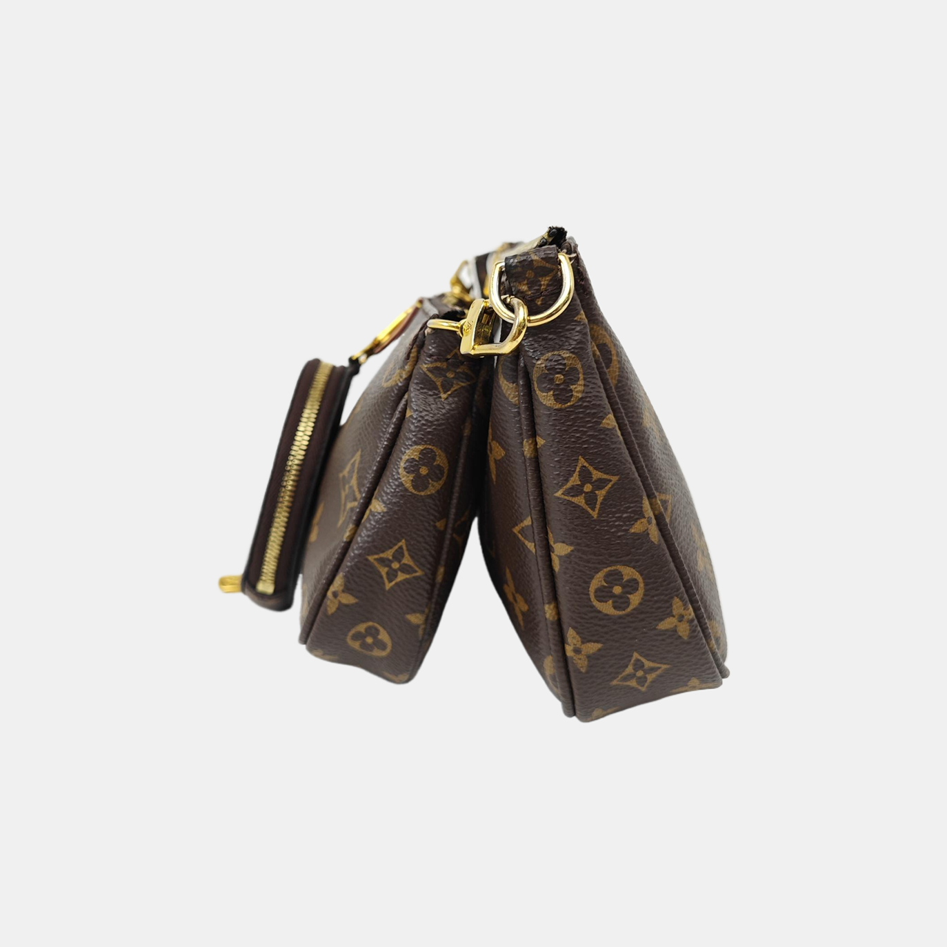 MULTI Monogram Coated Canvas Brown