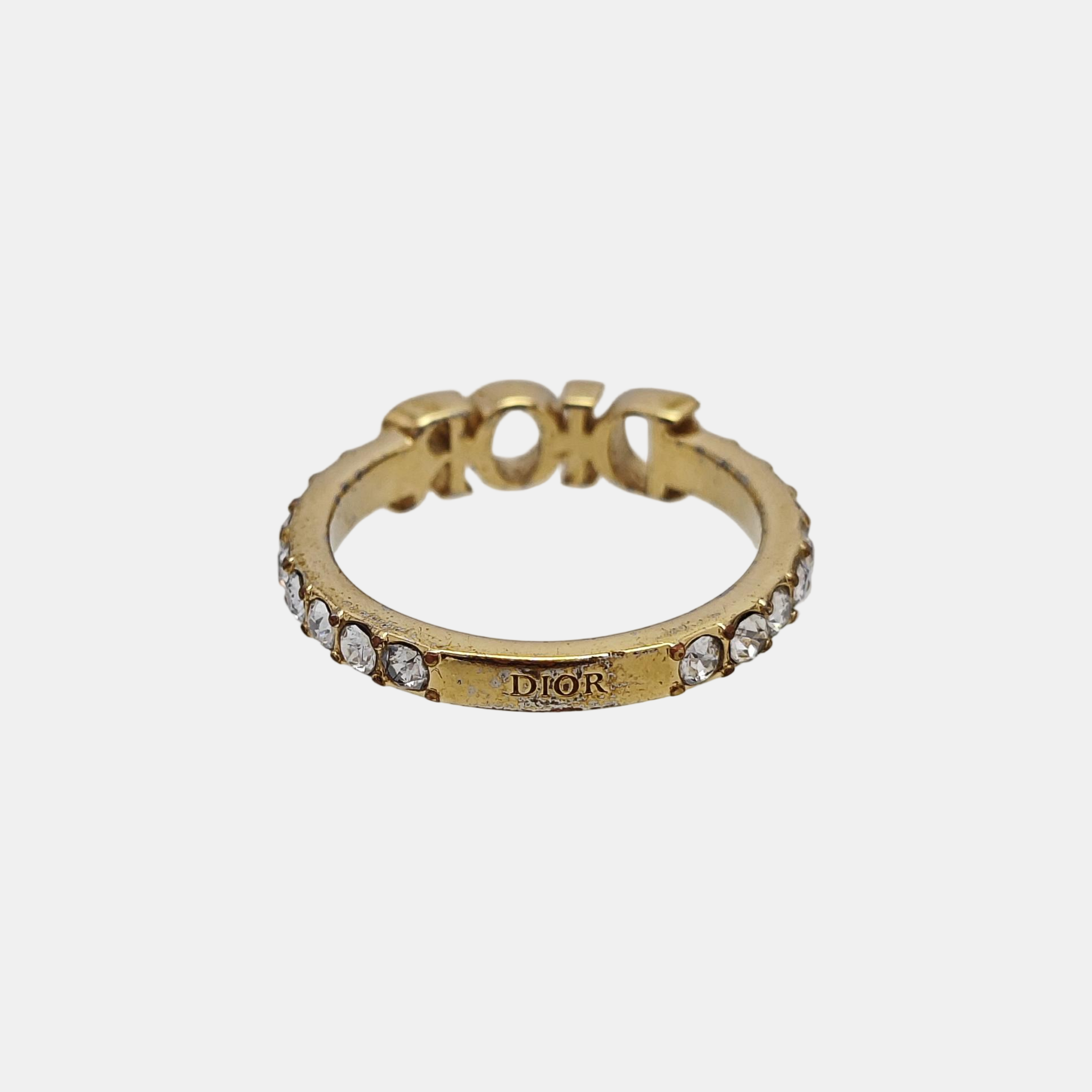 Dio(r)evolution Metal Gold Ring EU 54