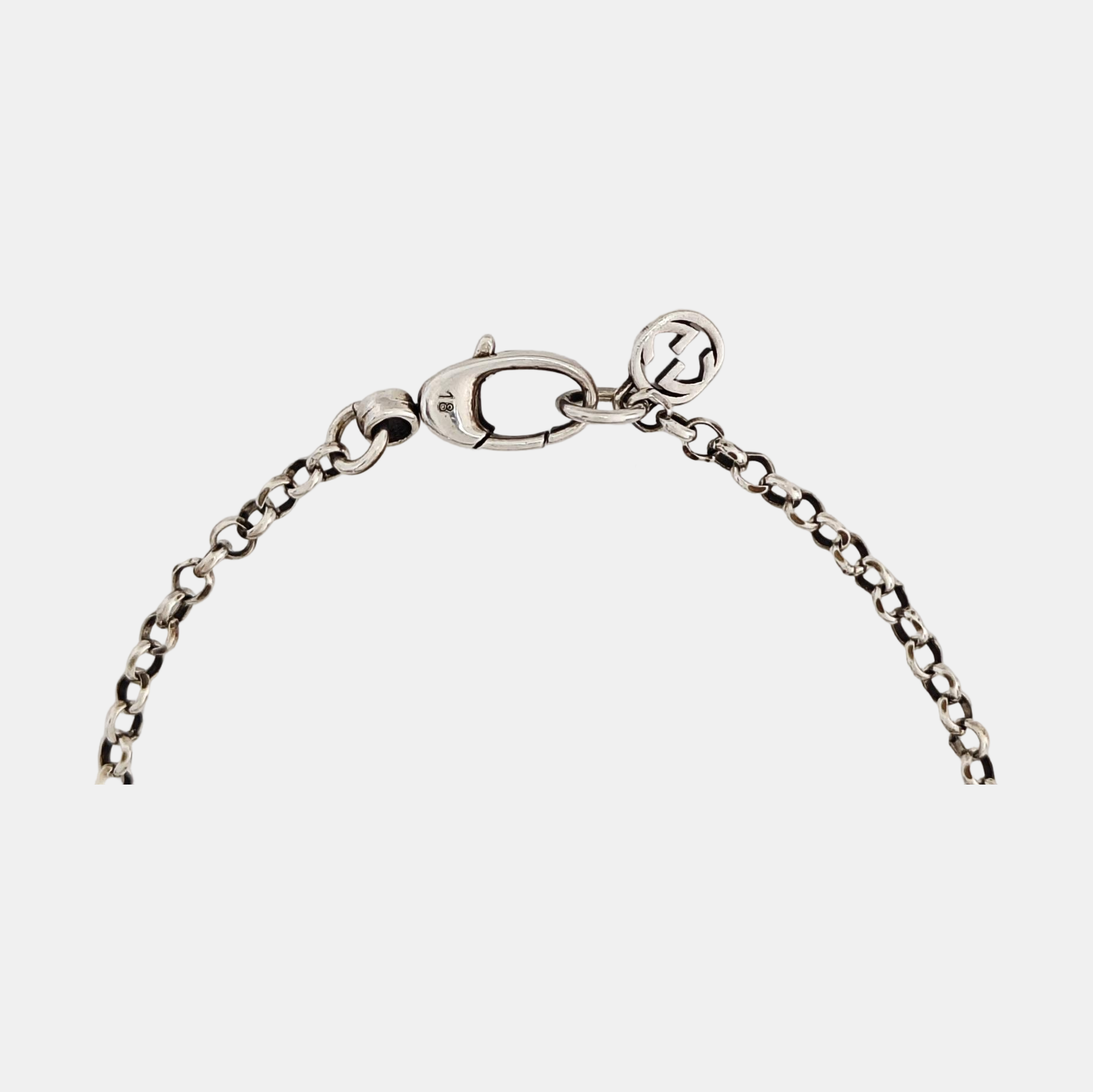 GG Running 925 Sterling Silver Bracelet