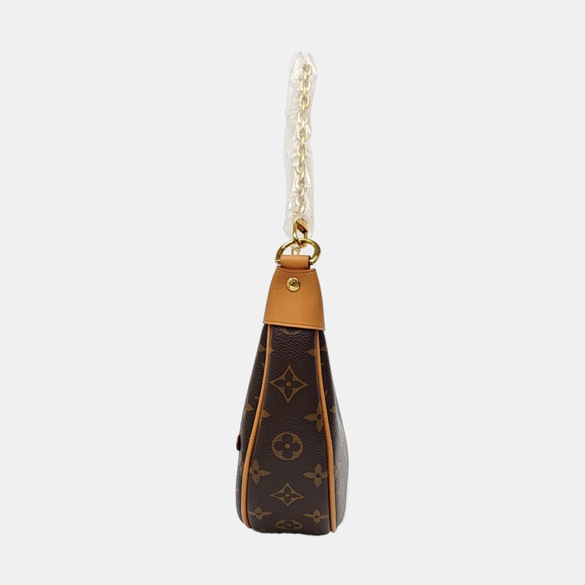 LOOP Monogram Coated Canvas Brown
