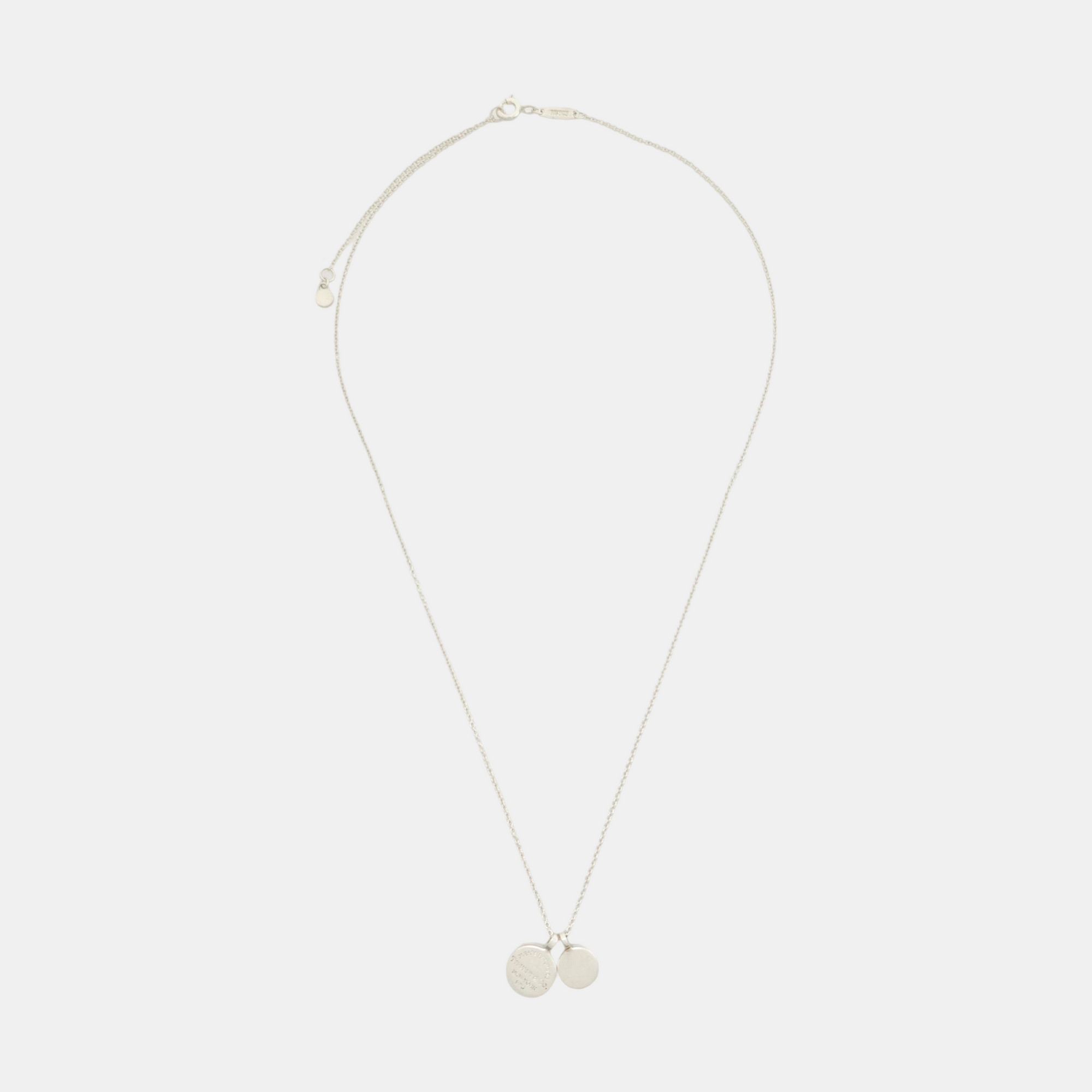 Return To Tiffany 925 Sterling Silver Necklace
