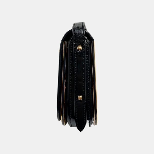 Sabine Leather Black