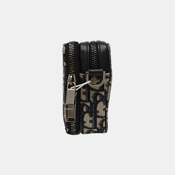 Safari Oblique Canvas Blue