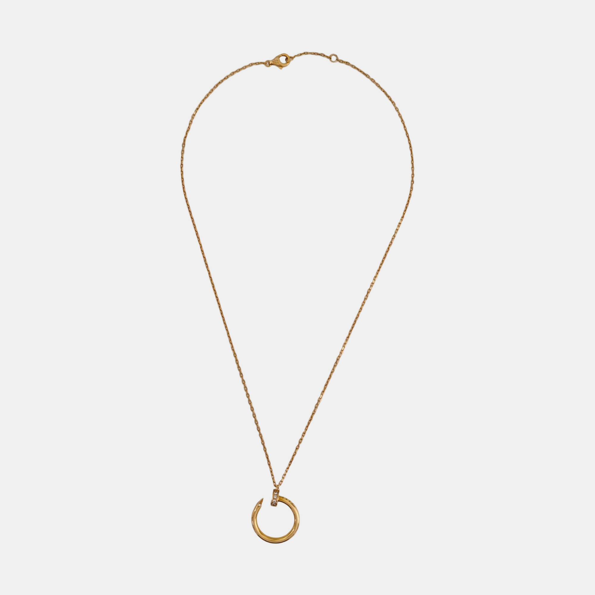 JUSTE UN CLOU 18k Rose Gold Necklace