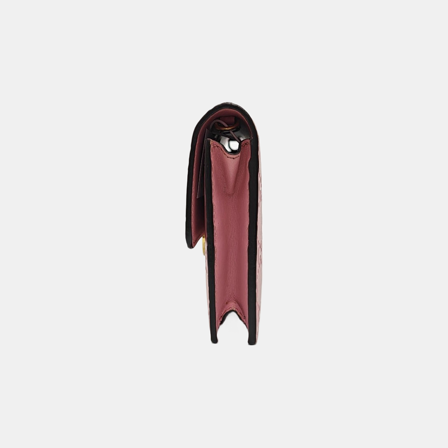 Interlocking G Small Monogram Calfskin Pink