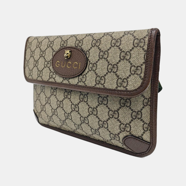 Neo Vintage Monogram Coated Canvas Beige